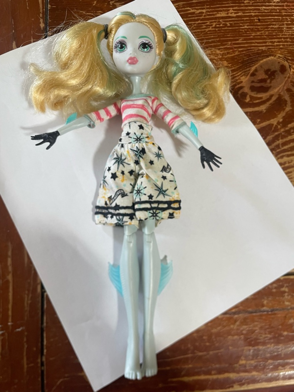 Monster High Lagoona Blue